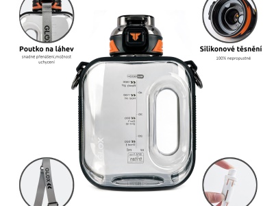 1022B - Tritanová láhev na pití 1,6l