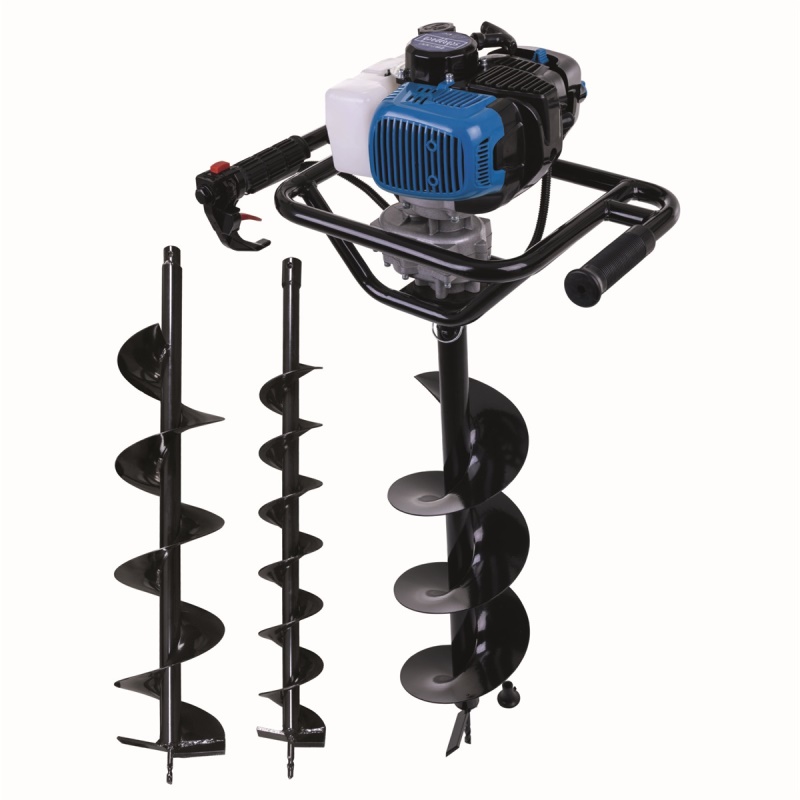 Scheppach EB 2000 - půdní vrták + 2 vrtáky