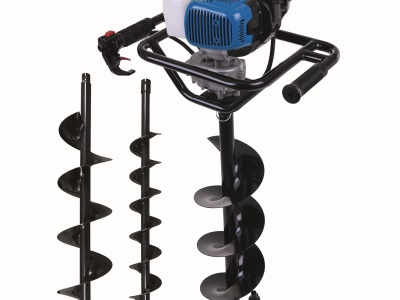 Scheppach EB 2000 - půdní vrták + 2 vrtáky