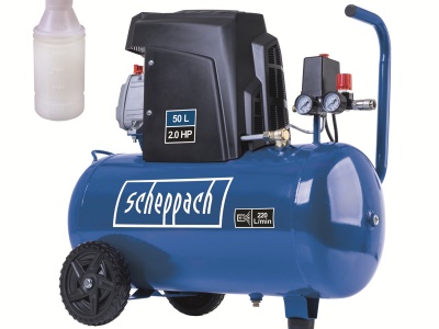 Scheppach HC 65 - olejový kompresor 50 L / 10 bar