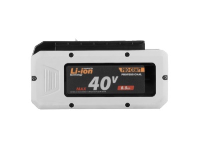 Baterie akumulátorová 40V Li-ion, 8000mAh Procraft 40/8