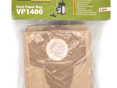 Saček papirovy pro průmyslový vysavač Procraft VP1400
