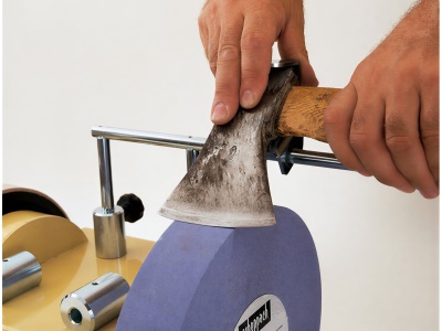 Scheppach JIG 40 ( přípravek na broušení seker ) - pro systémy Tiger