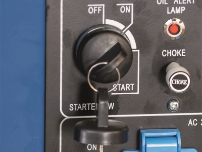 Scheppach SG 5200 D - Dieselová elektrocentrála 5 000 W s regulací AVR