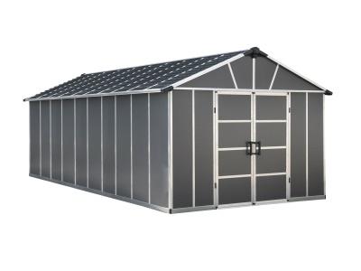 Palram - Canopia Rozšiřovací modul 11x4,1 pro domky série Yukon 11 (antracit)