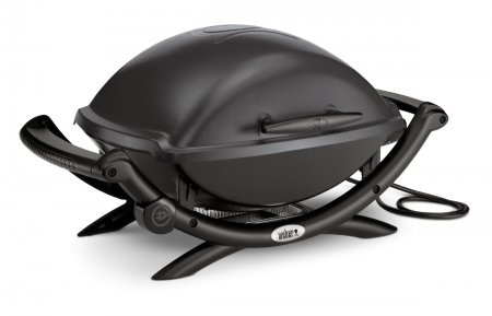 Elektrický Gril Weber Q 2400, tmavě šedá