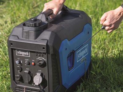 Scheppach SG 3500i - invertorová elektrocentrála 3500 W