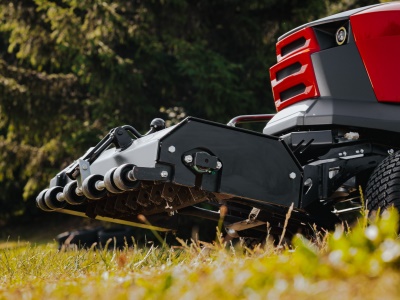 Vertikutátor - nosič rotoru