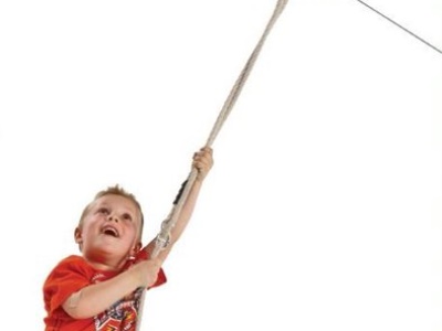 Marimex Play Dráha lanová se sedátkem