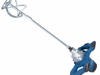 Scheppach PM 1200 - míchadlo stavebních materiálů