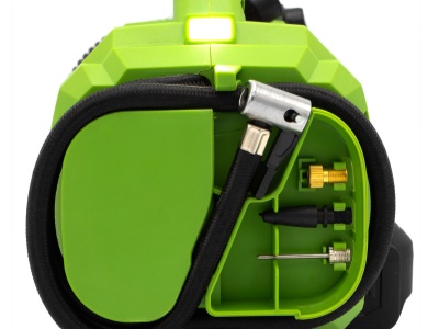 Aku kompresor LK30 Procraft s kombinací nafukování hubicí (bez baterie a nabíječky)