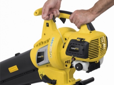 POWXG4050 - Benzinový vysavač/foukač 30cc