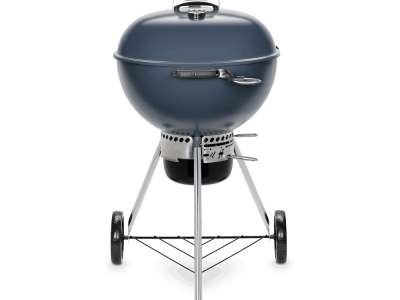 Gril Weber Master-Touch GBS C-5750 na dřevěné uhlí, 57 cm, šedo-modrá