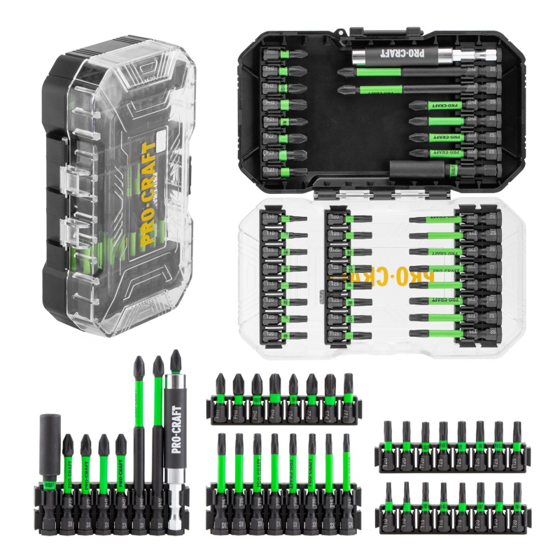 Sada rázových bitů Procraft IBS-41, S2