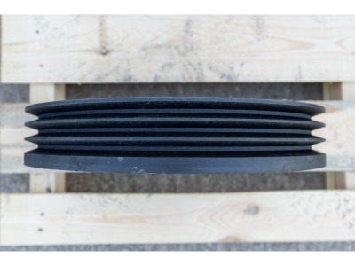 Setrvačník 40kg, pro 3 řemeny 17mm (s krytem)