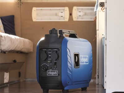 Scheppach SG 2500i - invertorová elektrocentrála 2000 W