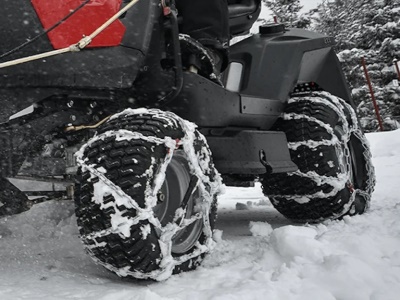 Sněhové řetězy 20“