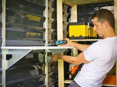 Palram - Canopia Univerzální police pro Skylight