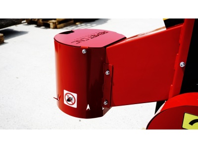 Špalíkovač se spalovacím motorem Model RS-120 Remet (15 HP) + vývodová hřídel