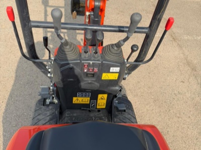 Minibagr Kubota K008-5