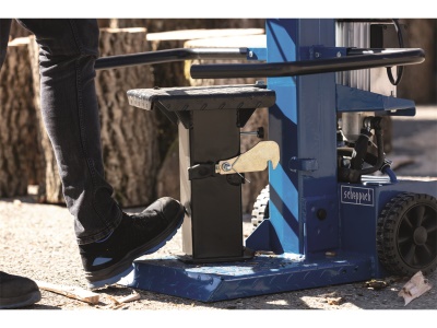 Scheppach Compact 8 T - vertikální štípač na dřevo 8t (400 V)