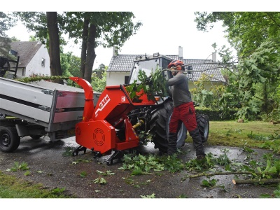 GTM GTS 1800 PTO - drtič dřeva s pohonem na hřídel