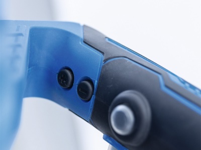 Scheppach BC-PMX100-X-SET L - 20 V IXES aku míchadlo stavebních materiálů + 4Ah baterie + nabíječka 2,4 A