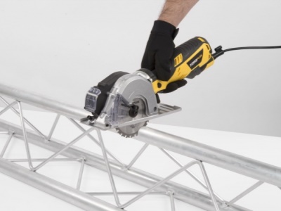 POWX1410 - Mini pila na kov 600W / 120mm 