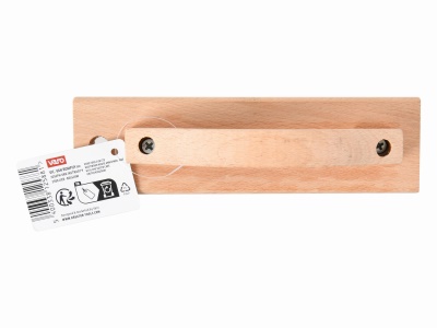 KRTH50001 - Ruční drátěný ocelový kartáč, dřevěná rukojeť