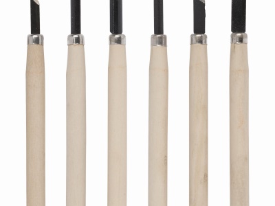 KRTH23601 - Mini dláta na dřevo sada 6ks