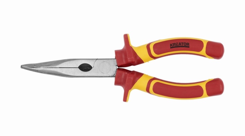 KRT620002 - Kleště prodloužené ploché VDE 8"