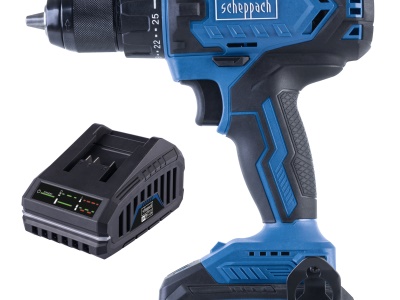 Scheppach C-DD45-X-SET S - 20 V IXES aku vrtací šroubovák + 2Ah baterie + nabíječka 2,4 A