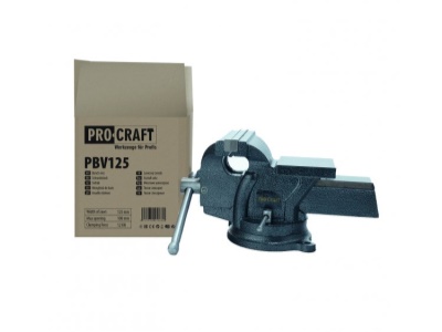 Svěrák s kovadlinou Procraft PBV125
