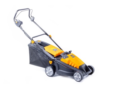 Riwall PRO REM 3816i - elektrická travní sekačka s indukčním motorem 2 v 1