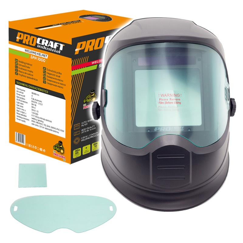 Svářecí kukla Procraft SPH1000 industrial