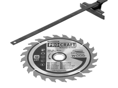 Aku kotoučová pila Procraft PCA24bb (bez baterie a nabíječky)
