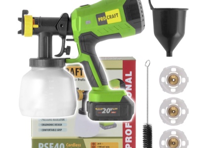 Aku stříkací pistole Procraft PSE40bb (bez baterie a nabíječky)