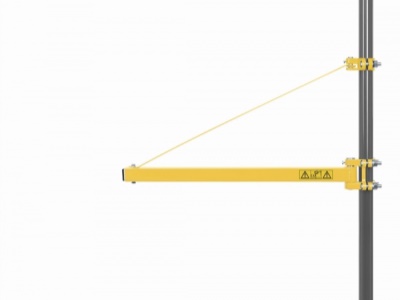 POWX910 - Závěsné rameno pro zdvihací zařízení