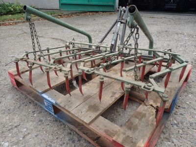 Hřebové brány za malotraktor Agrobon