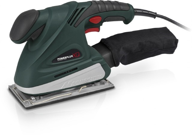 POWXQ5401 - Vibrační bruska 250W