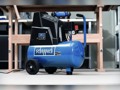 Scheppach HC 30 OX - bezolejový kompresor 24 l
