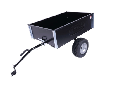 Vozík za traktor TRVMS - POZINK PLUS + ČERNÁ/ČERVENÁ/ORANŽOVÁ/ŠEDÁ/ZELENÁ/ŽLUTÁ
