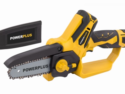 POWXG1045 - AKU jednoruční řetězová pila 12V LI-ION 100mm 2bat
