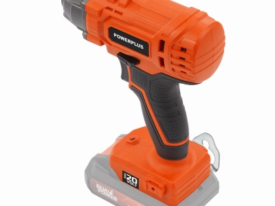POWDPO2100 - Aku rázový utahovák 1/2" 20V 180Nm (bez AKU)