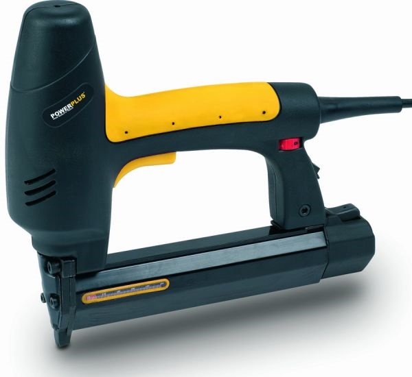 POWX138 - Elektrická sponkovačka/hřebíkovačka