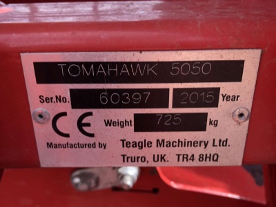 Rozdružovač balíků TEAGLE TOMAHAWK 5050