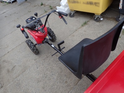 VARIO 55P C3 s vozíkem VARES HV 220L