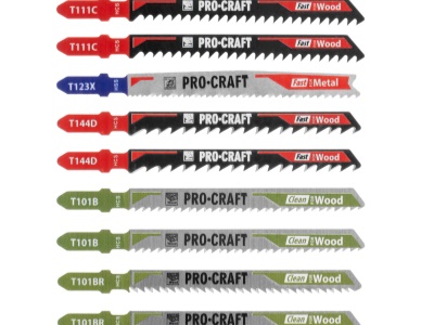 Sada pilových listů do přímočaré pily Procraft JB15
