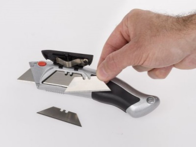 KRT000305 - HD pracovní nůž  plus  10ks nožíků