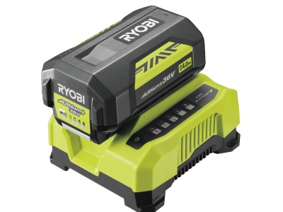Ryobi RY36BC60A-140 - 36V 1x 4,0 Ah akumulátor + rychlonabíječka